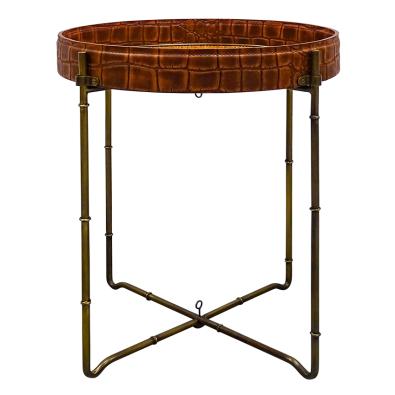 Flamand Side Tray Table