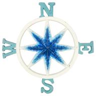 Compass Points Wall Decor