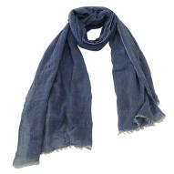 Scarf Cotton Solid Print
