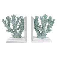 Coral Bookend Set